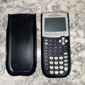 Texas Instruments TI-84 Plus Black Calculator